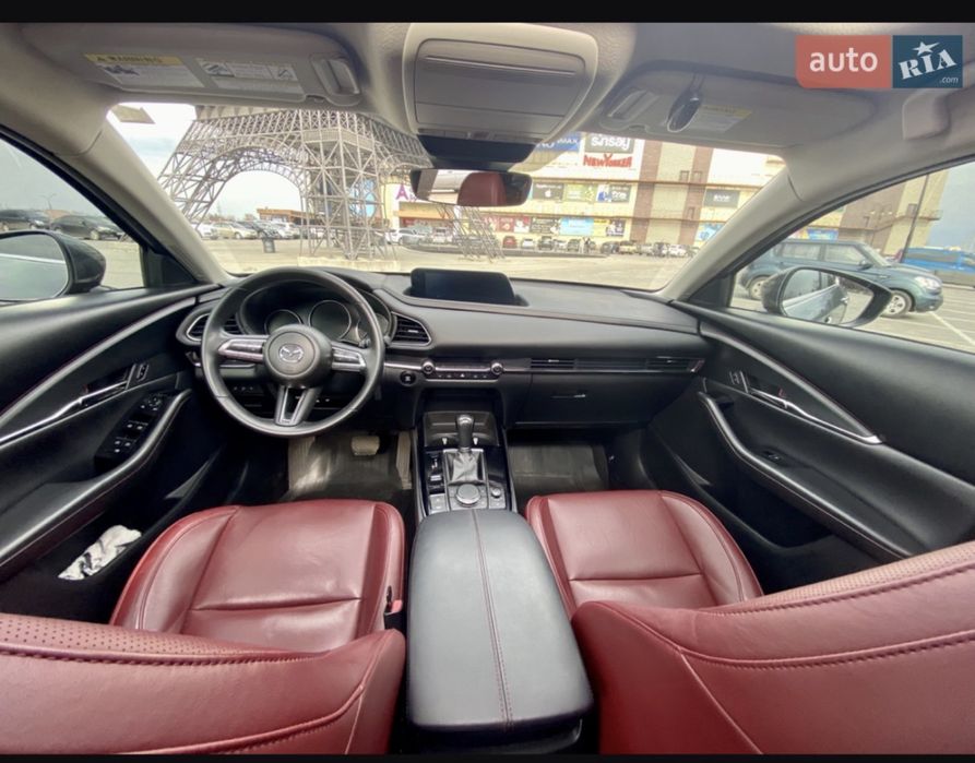 Mazda cx - 30 с мин пробегом