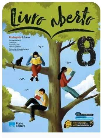 Manual Livro Aberto 8.º | Dossier do Professor
