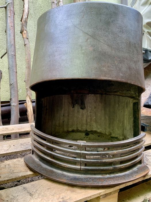 Koza kominek Jøtul norweski żeliwny nr 150