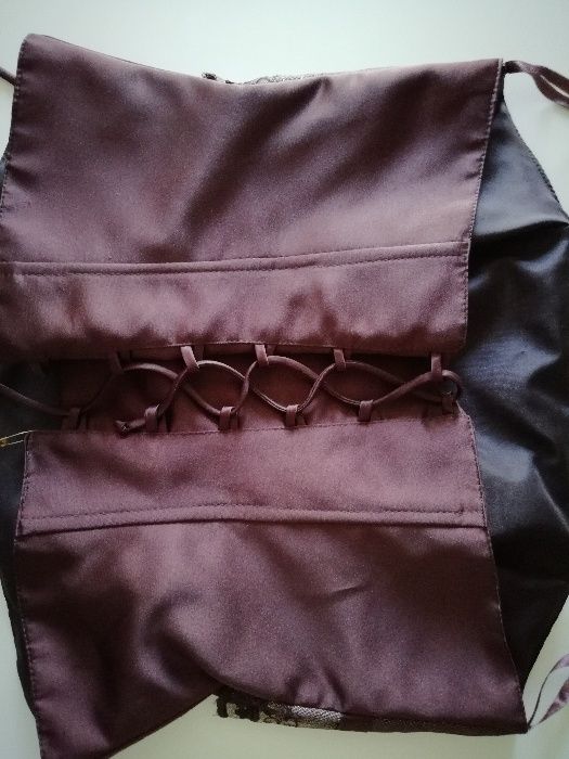 Gorset i spodnica komplet wesele przyjecie