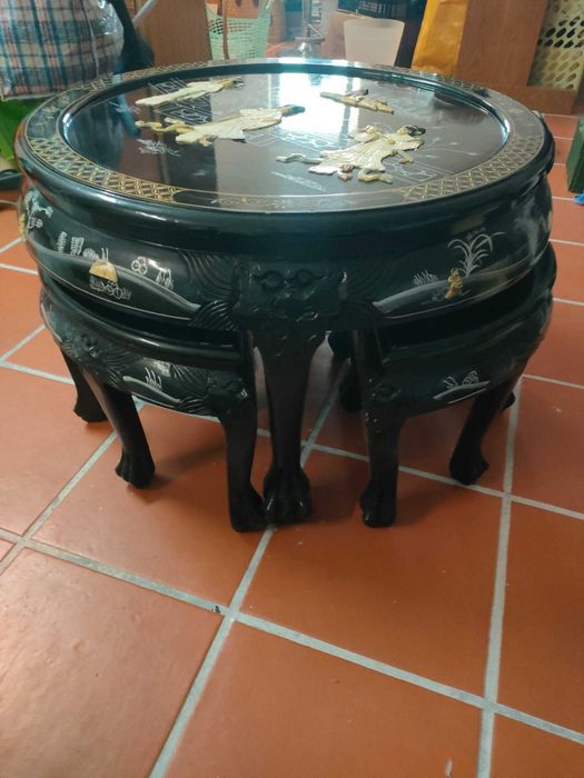 Mesa De Centro Chinesa