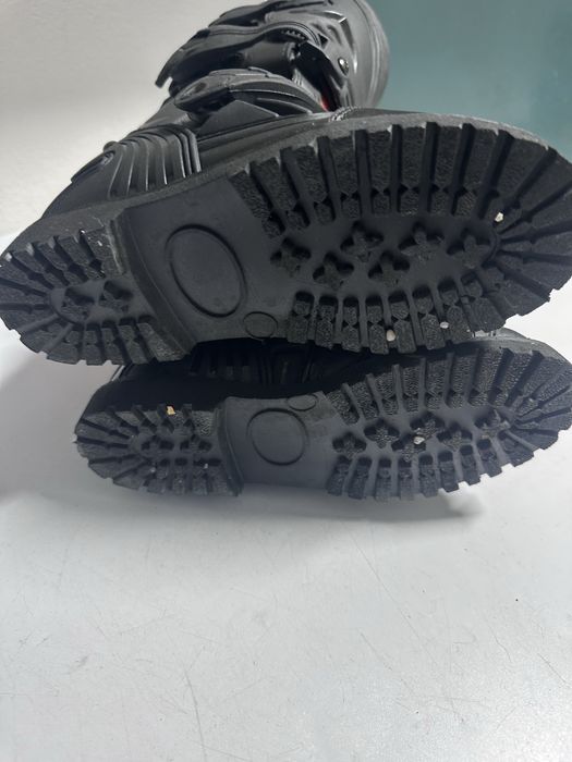 Botas motocross criança como novas