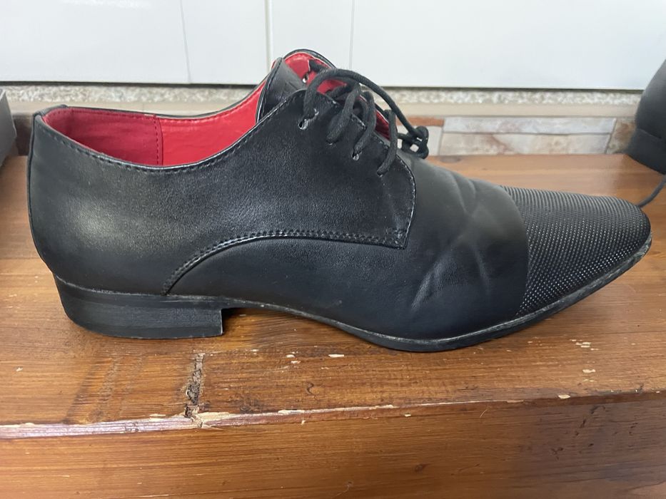 Sapatos com pouco uso