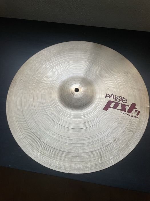 Paiste PST7 18" Thin Crash