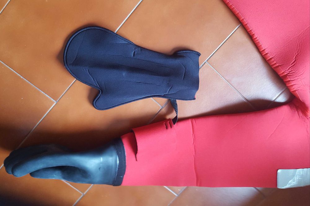 Fato de sobrevivência  nunca usado