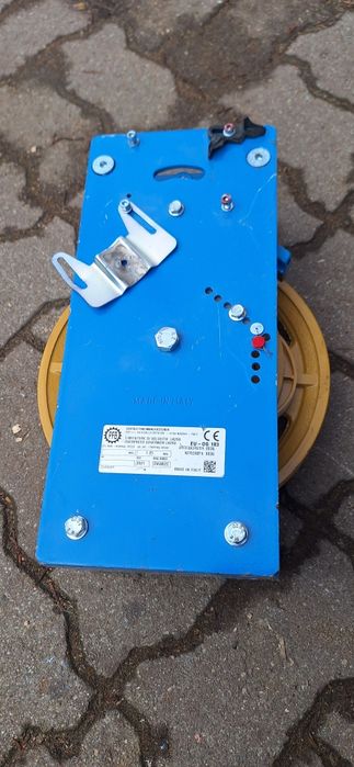 Ogranicznik prędkości LK 250 części dźwigu