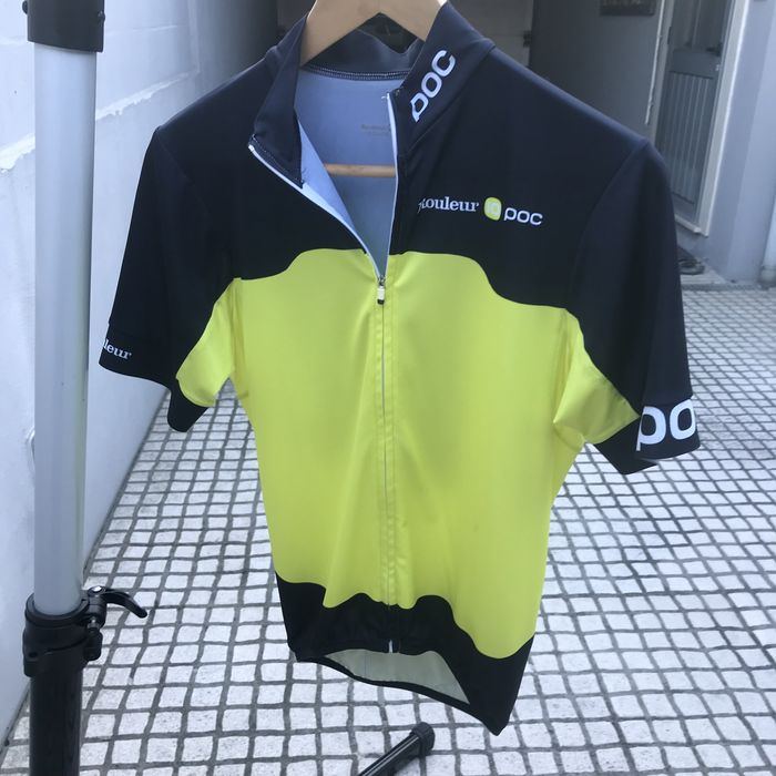 Camisola de ciclismo POC Rouleur