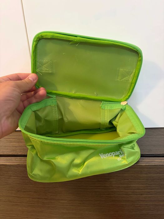 Lancheira Pequena da "Venoparil Gel" - Nova