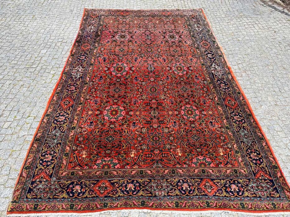 Kaszmirowy r.tkany dywan perski Bidjar 320x200 galeria 25 tyś