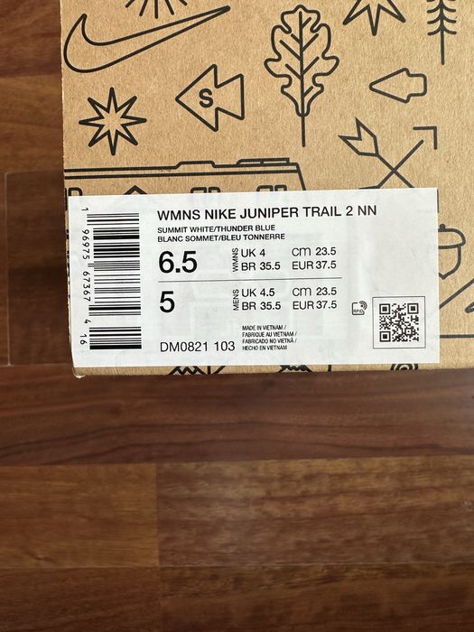 NIKE Juniper Trail 2 NN Buty Obuwie Sportowe Trening 37,5/ dł. 23,5 cm