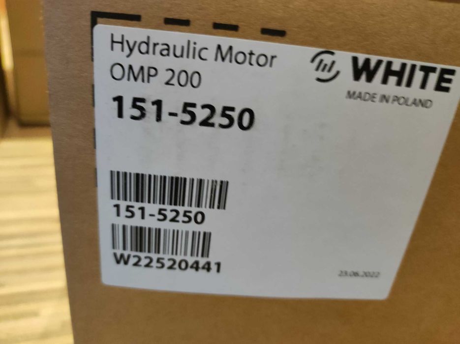 Atlas silnik hydrauliczny danfoss omp200 z hamulcem