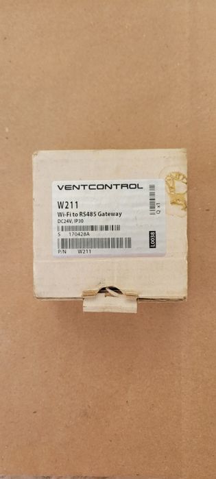 Шлюз VENTCONTROL W211 Wi-Fi / RS485