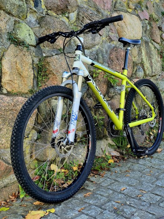 Rower górski MTB 26" KONA muni-mula | rozm. M-17" | hydraulika | fox