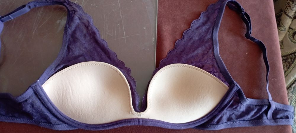 Бюстгальтер с push up
