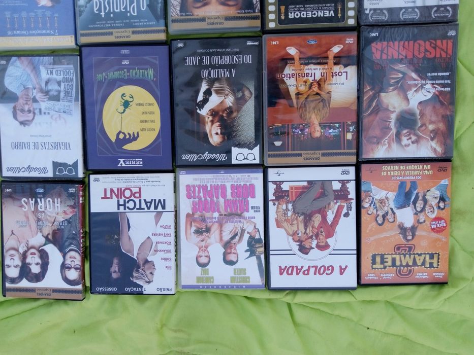 30 filmes originais em dvd