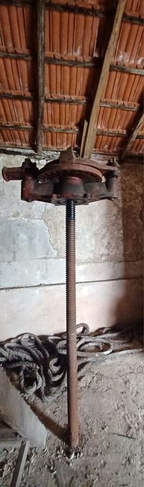 Prensa de lagar de vinho