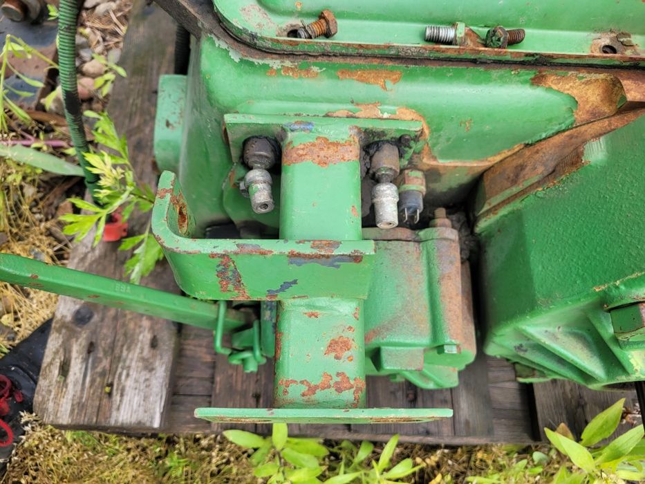Skrzynia biegów john deere 1075 1166