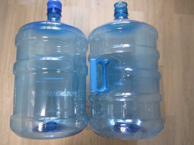 Бутыль 19л. Бутыль для воды 20л. ПЭТ бутылка 18,9л/11л: 185 грн ...