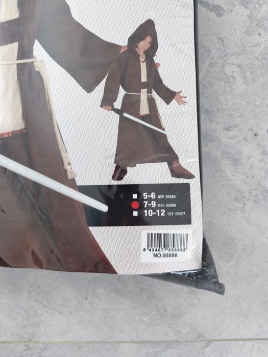 Strój kostium Jedi Gwiezdne Wojny 128/134