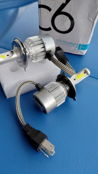 Lâmpadas LED H4 (NOVAS)