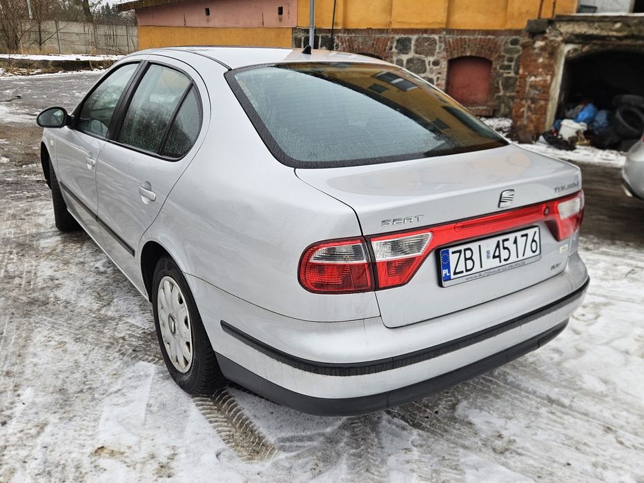 Seata Toledo 1.8 Automat * 190 tys przebiegu * Pierwszy wlasciciel