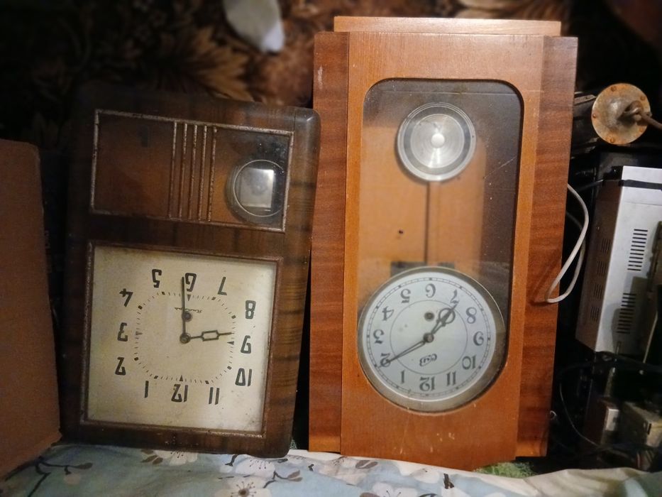 Настінні годинники часів ссср