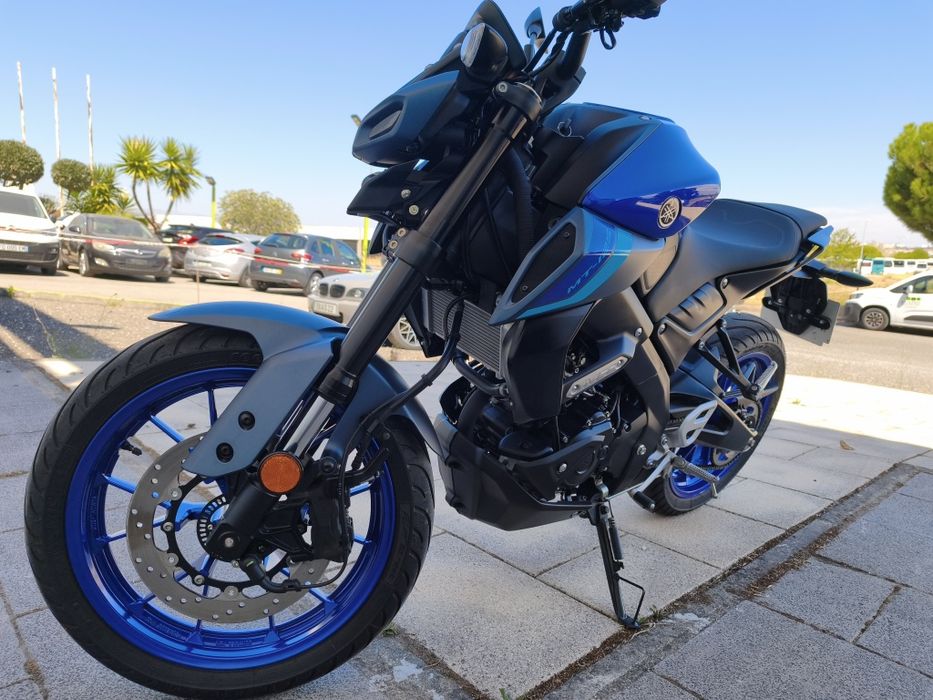 Yamaha MT125 2026