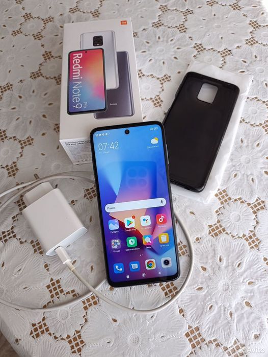 Xiaomi Redmi Note 9 pro