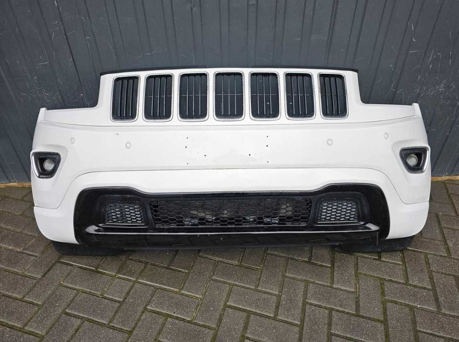 Jeep Grand Cherokee WK2 2013 - 2022 Бампер передній Дорестайл