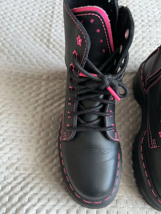 Buty Dr.Martens Jadon || Neon Star 38