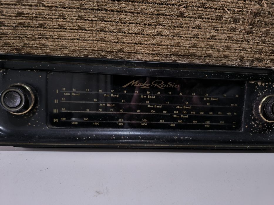 Rádio Antigo Metz Java SP *Para Restauro*