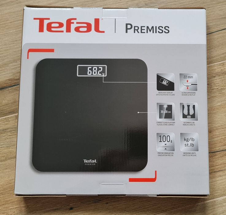 Waga łazienkowa Tefal Nowa!