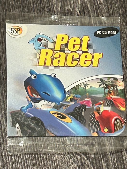 Gra retro w folii: Pet Racer