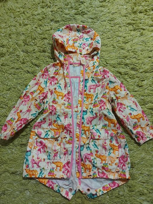 Куртка, вітрівка, ветровка, парка, дощовик 5-6 років
