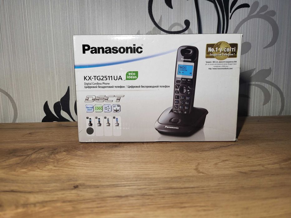 Радіотелефон Panasonic KX-TG2511UA