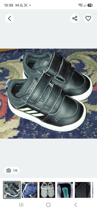 3 ténis adidas ..