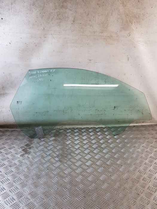 Szyba Drzwi Prawa Przód Opel Tigra B Cabrio 06R-
