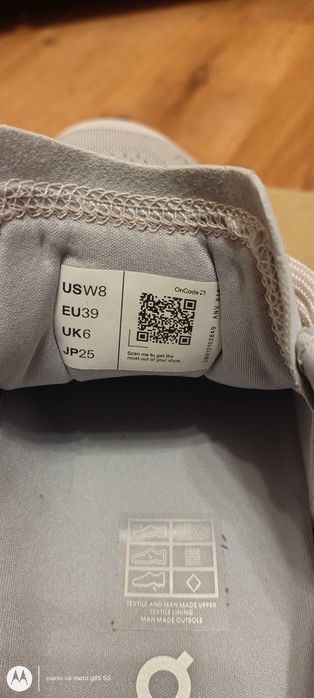 Жіночі бігові кросовки ON Running Clodsurfer Trail , 39 розмір