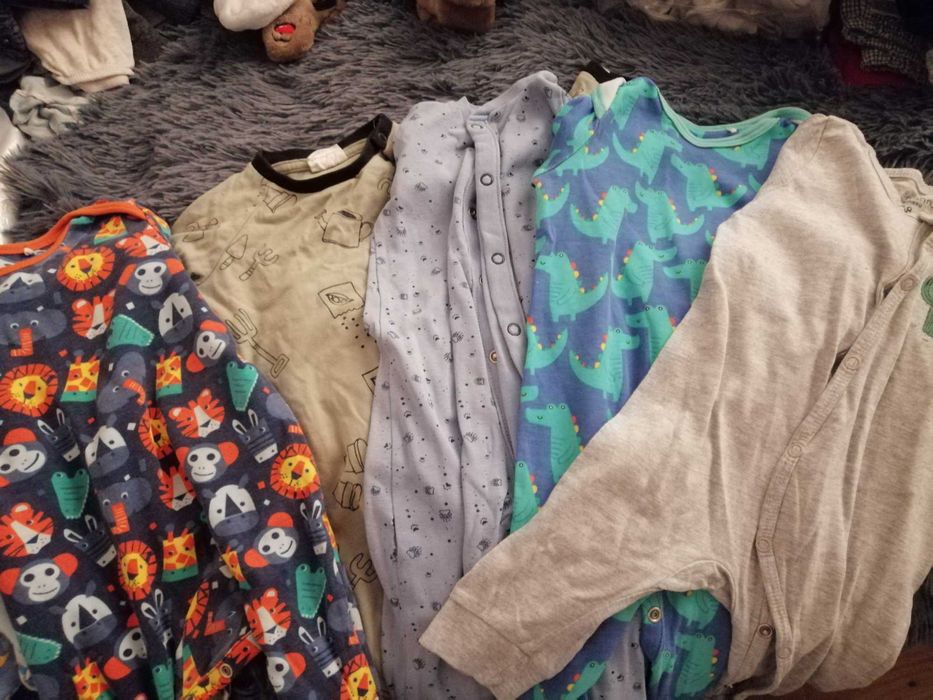 Paczka ubran dla niemowlaka 3 - 6 miesięcy 62-68