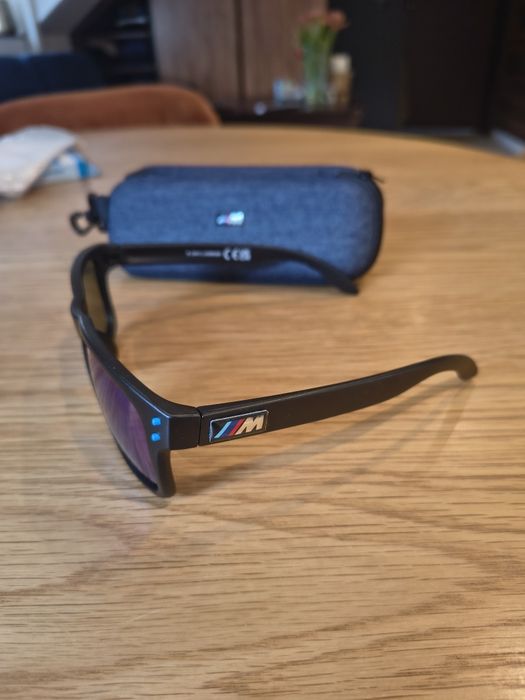 Okulary przeciwsłoneczne z polaryzacją BMW M-power Nowe