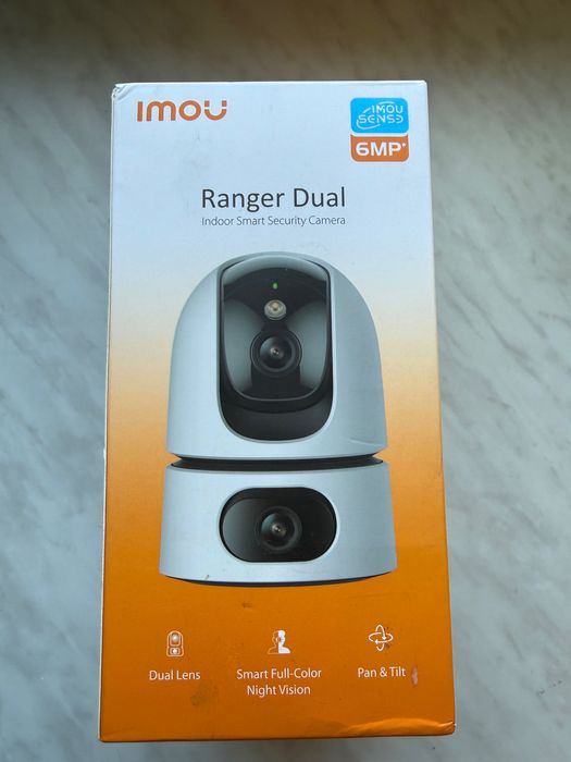 Kamera IMOU Ranger Dual 6MP obrotowa Wi-Fi wewnętrzna