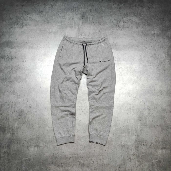 MĘSKIE Dresy Sportowe Spodnie Bawełna Active Champion Małe Logo Casual