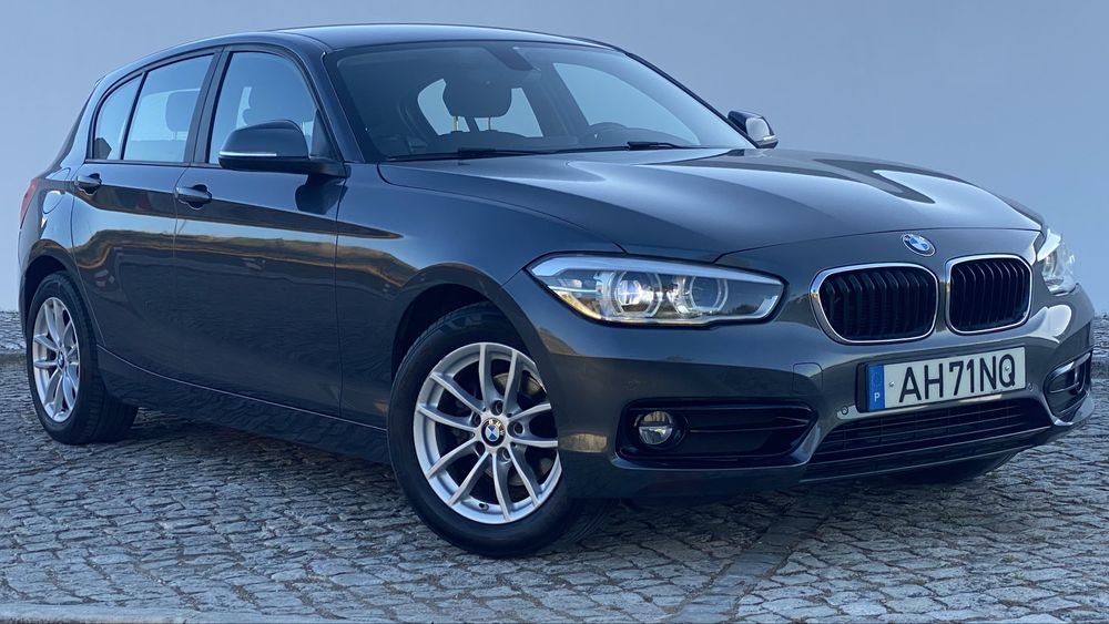 BMW  116 d EfficientDynamics 2018