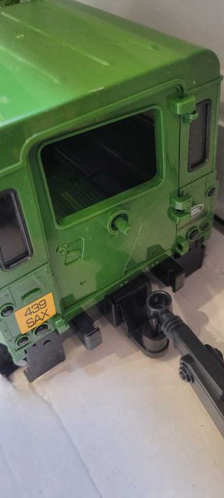 Bruder 02593 Land Rover z przyczepą i koparką nr .13