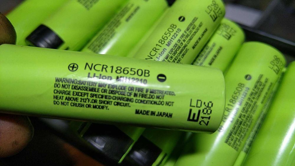 Аккумулятор NRC18650B Panasonic