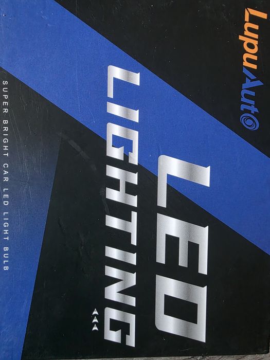 Lâmpadas led H7 novas