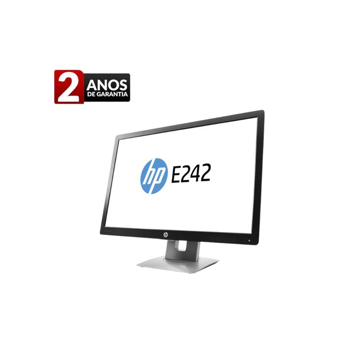 Monitor Profissional HP EliteDisplay E242 Recondicionado