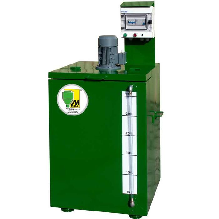 Natłuszczarka do paszy 300l do lini produkcyjnej MROL