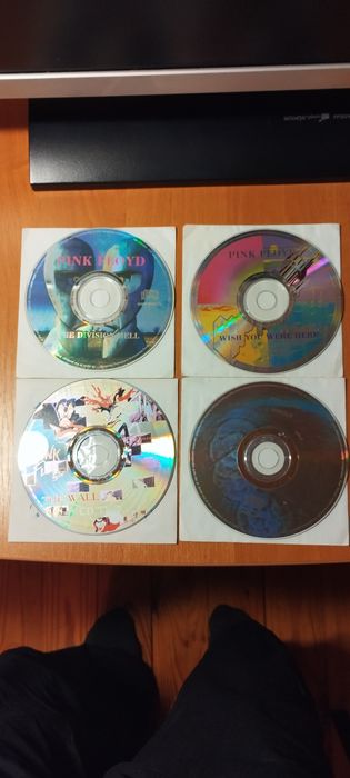 Диски компьютерные игровые,обучающие,Pink Floyd
