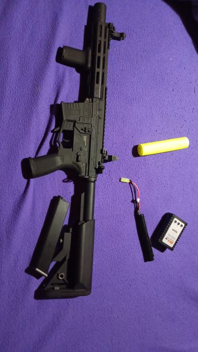 Airsoft usada elétrica